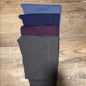 Zella high waisted 7/8 pocket leggings medium